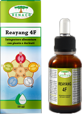 REAYANG 4F GOCCE FLACONCINO 50 ML - pharmaonline24.it