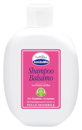 EUPHIDRA AMIDOMIO SHAMPOO BALSAMO 200 ML - pharmaonline24.it