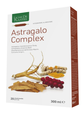 ASTRAGALO COMPLEX 20 AMPOLLE BEVIBILI DA 15 ML - pharmaonline24.it