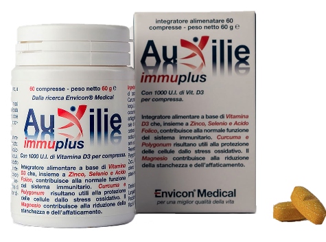 AUXILIE IMMUPLUS DEGLUTIBILE 30 COMPRESSE - pharmaonline24.it