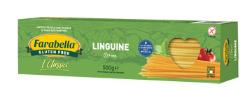 FARABELLA LINGUINE PASTA SENZA GLUTINE 500 G - pharmaonline24.it