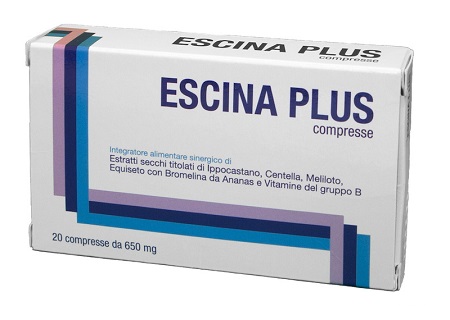 ESCINA PLUS 20 COMPRESSE - pharmaonline24.it