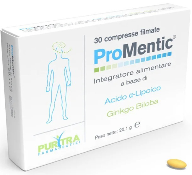 PROMENTIC 30 COMPRESSE - pharmaonline24.it