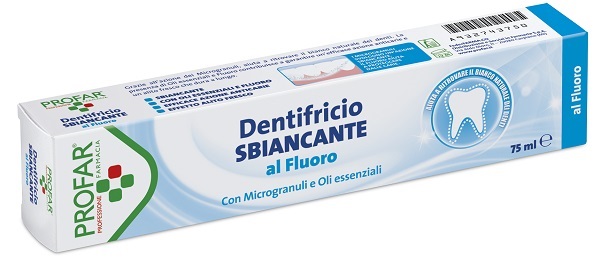 DENTIFRICIO SBIANCANTE 75 ML PROFAR - pharmaonline24.it