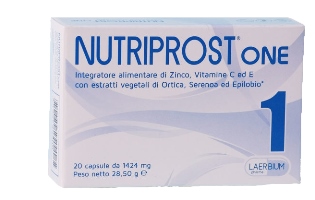 NUTRIPROST ONE 20 CAPSULE 28 G - pharmaonline24.it