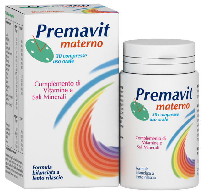 PREMAVIT MATERNO 30 COMPRESSE - pharmaonline24.it