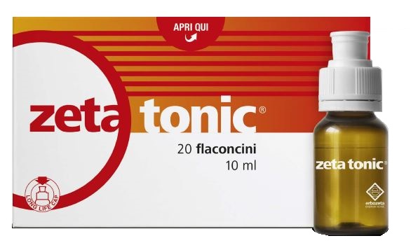 ZETA TONIC 20 FLACONCINI 10 ML - pharmaonline24.it