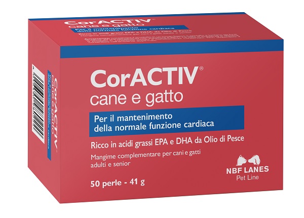 CORACTIV BLISTER 50 PERLE - pharmaonline24.it