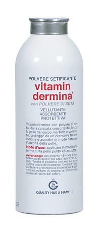 VITAMINDERMINA POLVERE SETA 100 G - pharmaonline24.it