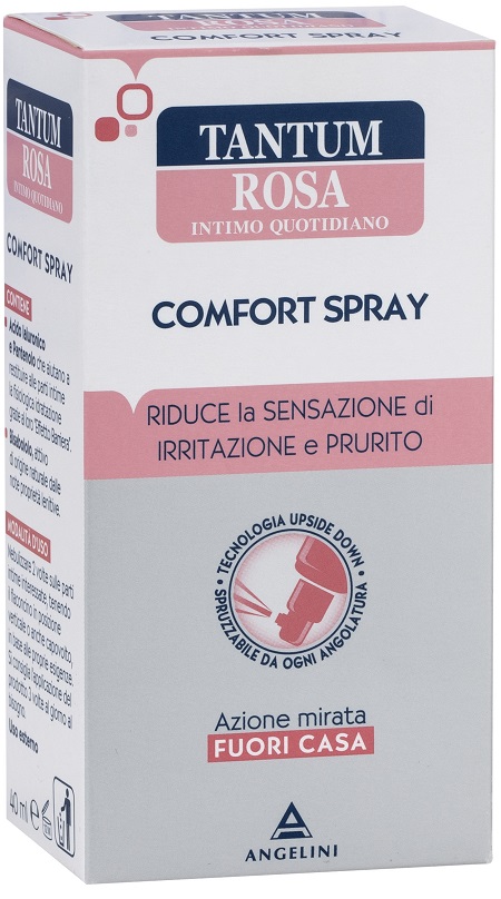 TANTUM ROSA LENITIVA SPRAY 40 ML - pharmaonline24.it