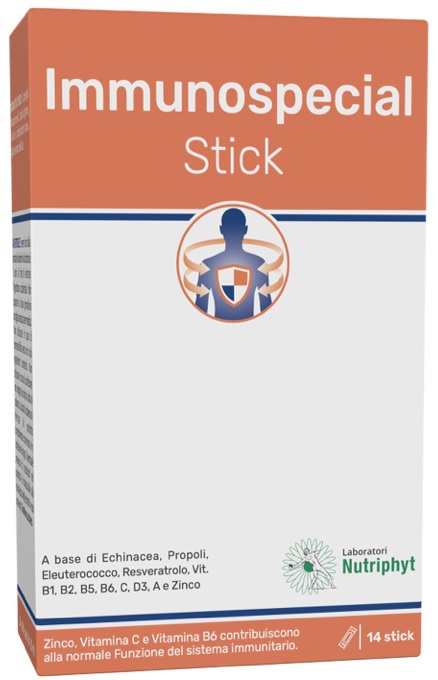 IMMUNOSPECIAL 14 BUSTINE STICK PACK 10 ML - pharmaonline24.it