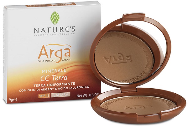 ARGA' CC TERRA UNIFORMANTE SAHARA SPF15 9 G NATURE'S - pharmaonline24.it
