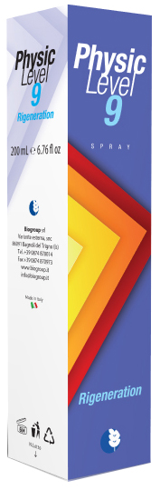 PHYSIC LEVEL 9 RIGENERATION 200 ML - pharmaonline24.it