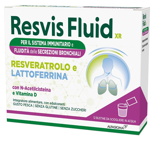 RESVIS FLUID XR BIOFUTURA 12 BUSTINE - pharmaonline24.it