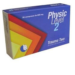 PHYSIC LEVEL 2 TRAUMA TWO 30 COMPRESSE 800 MG - pharmaonline24.it