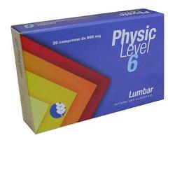 PHYSIC LEVEL 6 LUMBAR 30 COMPRESSE 800 MG - pharmaonline24.it