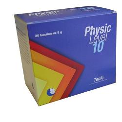 PHYSIC LEVEL 10 TONIC 20 BUSTINE 8 G - pharmaonline24.it