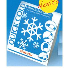 GHIACCIO ISTANTANEO PRONTEX QUICK COLD FIX BUSTA SINGOLA IN POLIETILENE - pharmaonline24.it
