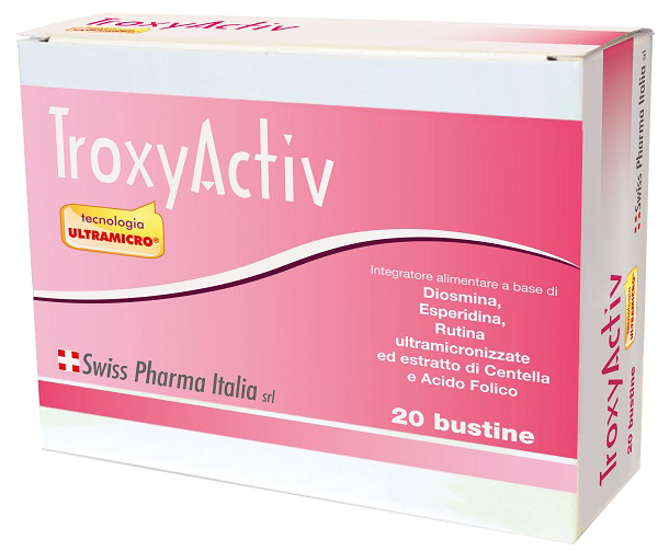 TROXYACTIV 20 BUSTE - pharmaonline24.it
