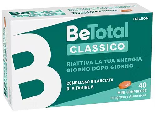 BE-TOTAL 40 COMPRESSE - pharmaonline24.it