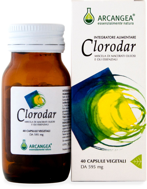 CLORODAR 40 CAPSULE VEGETALI - pharmaonline24.it