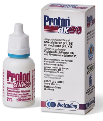 PROTON DK 50 GOCCE 20 ML - pharmaonline24.it