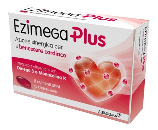 EZIMEGA PLUS 20 CAPSULE MOLLI - pharmaonline24.it