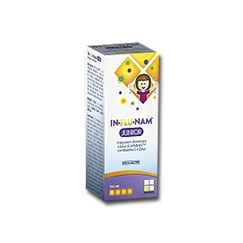 INFLUNAM JUNIOR 150 ML - pharmaonline24.it
