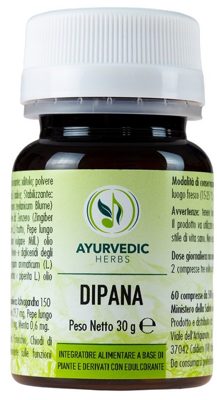 DIPANA 60 COMPRESSE 30 G - pharmaonline24.it