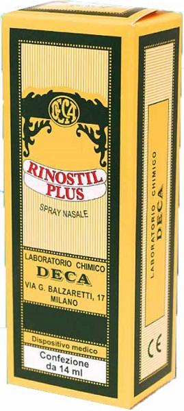 RINOSTIL PLUS SPRAY NASALE 14 ML - pharmaonline24.it