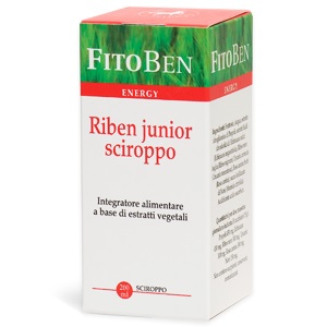 RIBEN JUNIOR SCIROPPO IMMUNOST BAMBINI 200 ML - pharmaonline24.it