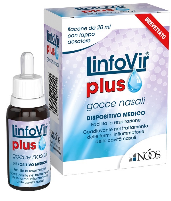 LINFOVIR PLUS GOCCE NASALI 20 ML - pharmaonline24.it