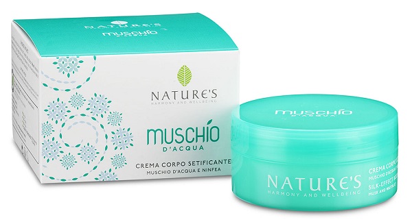 NATURE'S MUSCHIO D'ACQUA CREMA CORPO SETIFICANTE 200 ML - pharmaonline24.it