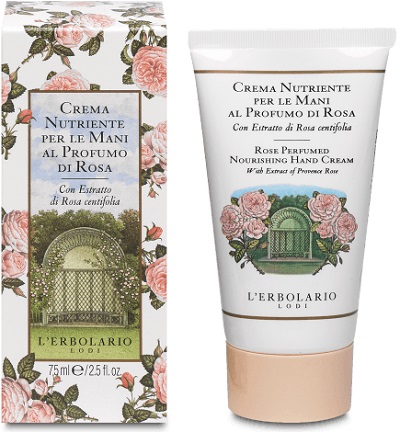 ROSA CREMA NUTRIENTE PER MANI 75 ML - pharmaonline24.it