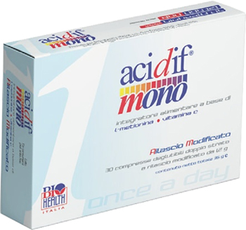 ACIDIF MONO 30 COMPRESSE - pharmaonline24.it