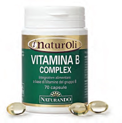 NATUROLI VITAMINA B COMPLEX 70 CAPSULE MOLLI - pharmaonline24.it