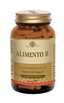 ALIMENTO B 50 CAPSULE VEGETALI FLACONE 24 G - pharmaonline24.it