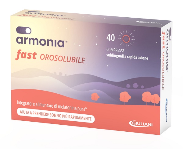 ARMONIA FAST OROSOLUBILE 40 COMPRESSE - pharmaonline24.it
