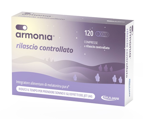 ARMONIA RILASCIO CONTROLLATO 120 COMPRESSE - pharmaonline24.it