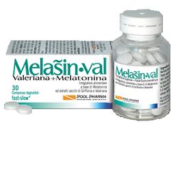MELASIN VAL 1 MG 30 COMPRESSE 220 MG - pharmaonline24.it