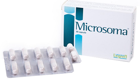MICROSOMA 30 CAPSULE - pharmaonline24.it