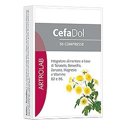 LABORATORIO DELLA FARMACIA CEFADOL 45 COMPRESSE 36 G LINEA ARTIFLOG - pharmaonline24.it
