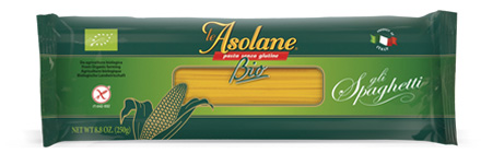 LE ASOLANE BIO SPAGHETTI 250 G - pharmaonline24.it