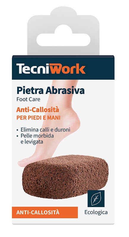 TECNIWORK PIETRA ANTICALLOSITA' 1 PEZZO - pharmaonline24.it
