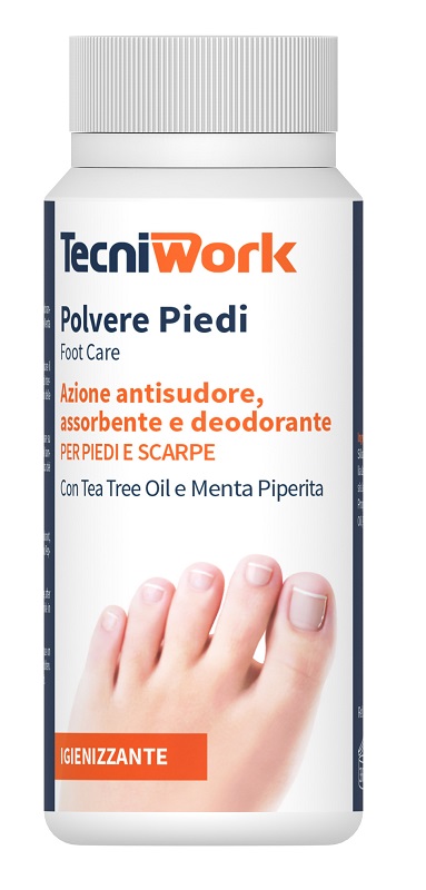 TECNIWORK POLVERE DEODORANTE PER I PIEDI FLACONE 75 G - pharmaonline24.it