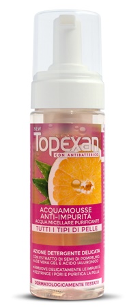 NEW TOPEXAN ACQUA MOUSSE ANTIMPURITA' 170 ML - pharmaonline24.it