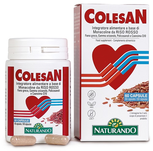 COLESAN 60 CAPSULE - pharmaonline24.it