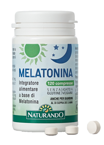 MELATONINA 120 COMPRESSE - pharmaonline24.it