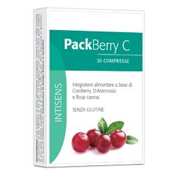 LABORATORIO DELLA FARMACIA PACKBERRY C 30 COMPRESSE LINEA INTISENS - pharmaonline24.it