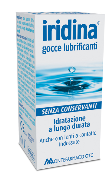IRIDINA GOCCE LUBRIFICANTI 10 ML - pharmaonline24.it
